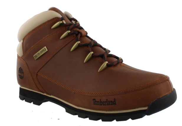 Timberland Euro Sprint Mid Lace-Up Boot Brown 0A121K